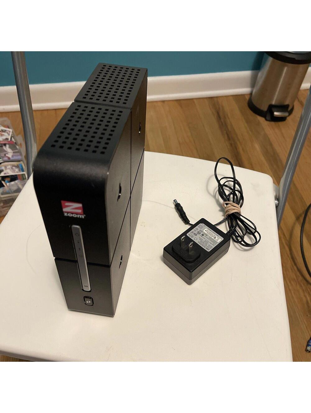 Zoom AC1900 DOCSIS 3.0 Cable Modem/Router with wireless 3T3R. Model #5363 (12)
